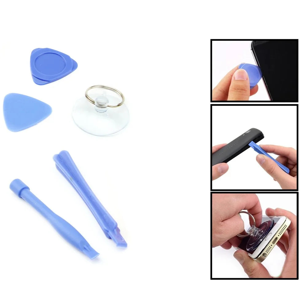 JF-8114 Professional 11-in-1 Screwdriver Pry Disassemble Opening Repair Tool Kit for Sony Smartphone and Tablet - 5