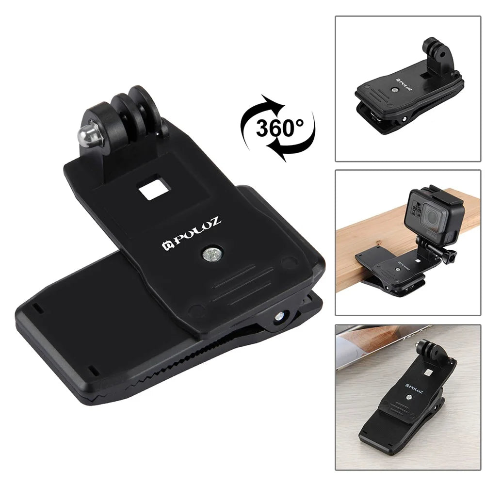 PULUZ PKT16 53 in 1 Chest Belt Wrist Strap Quick Release Buckles Total Ultimate Combo Kit for GoPro Accessories - 6