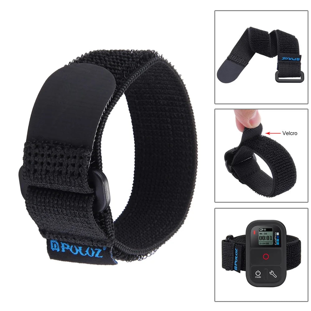 PULUZ PKT16 53 in 1 Chest Belt Wrist Strap Quick Release Buckles Total Ultimate Combo Kit for GoPro Accessories - 7