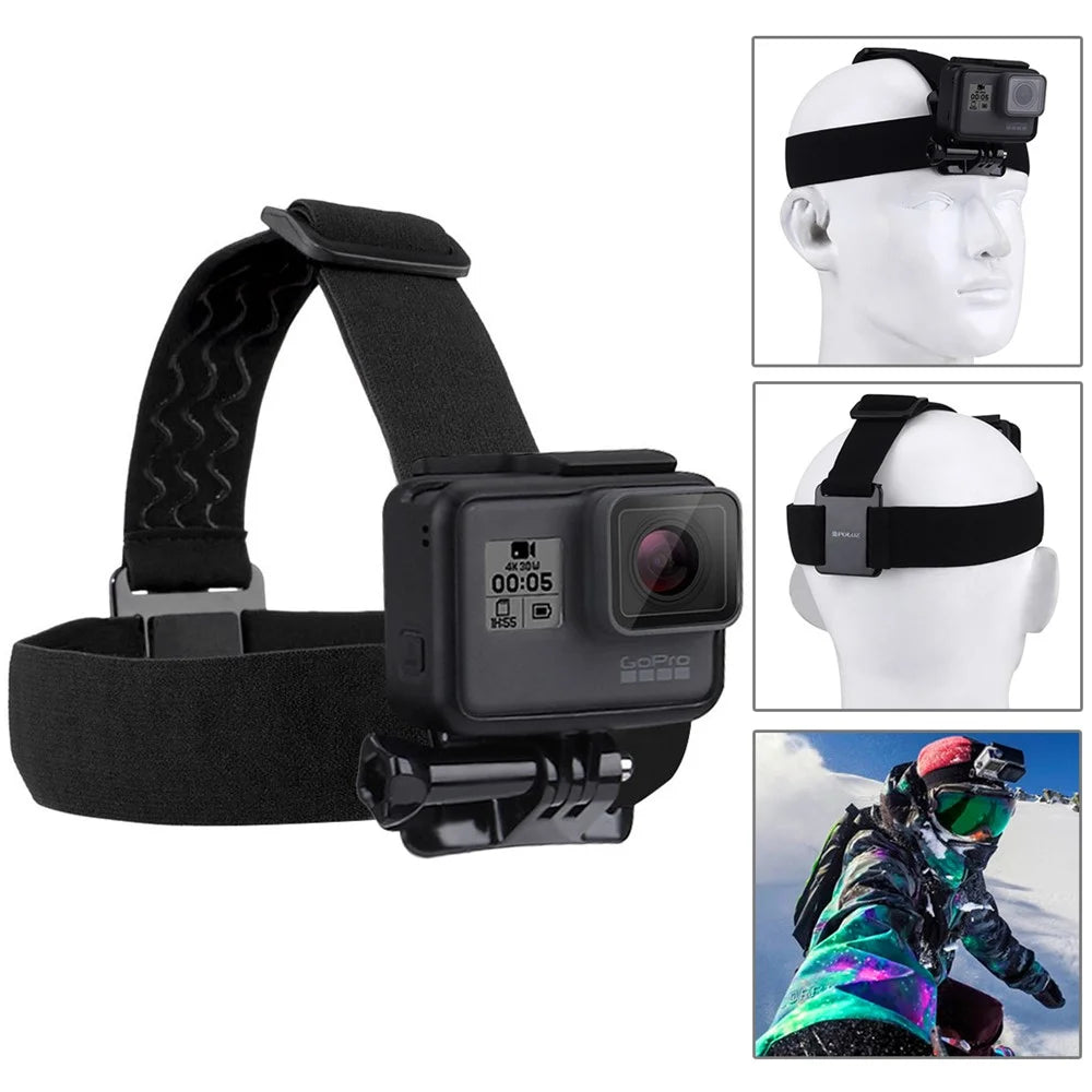 PULUZ PKT18 20 in 1 Go Pro Accessories Total Ultimate Combo Kit for GoPro - 4