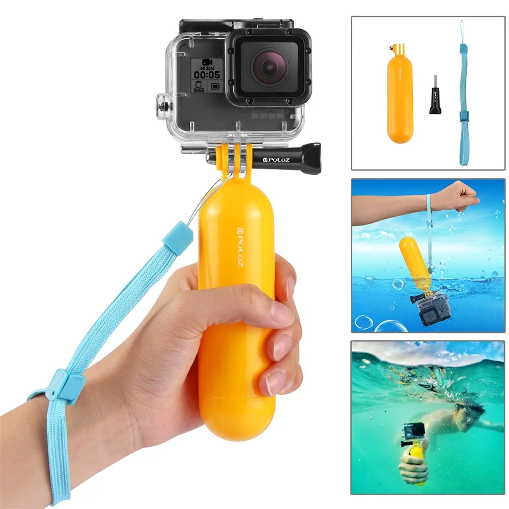 PULUZ PKT18 20 in 1 Go Pro Accessories Total Ultimate Combo Kit for GoPro - 5