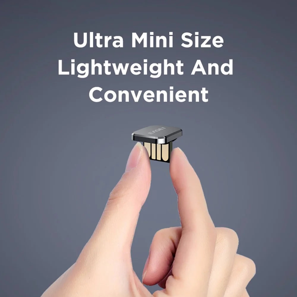 EAGET U8A 8GB Car U Disk Ultra Mini USB 2.0 Flash Disk Zinc Alloy High Speed Data Transfer Thumb Drive - 5