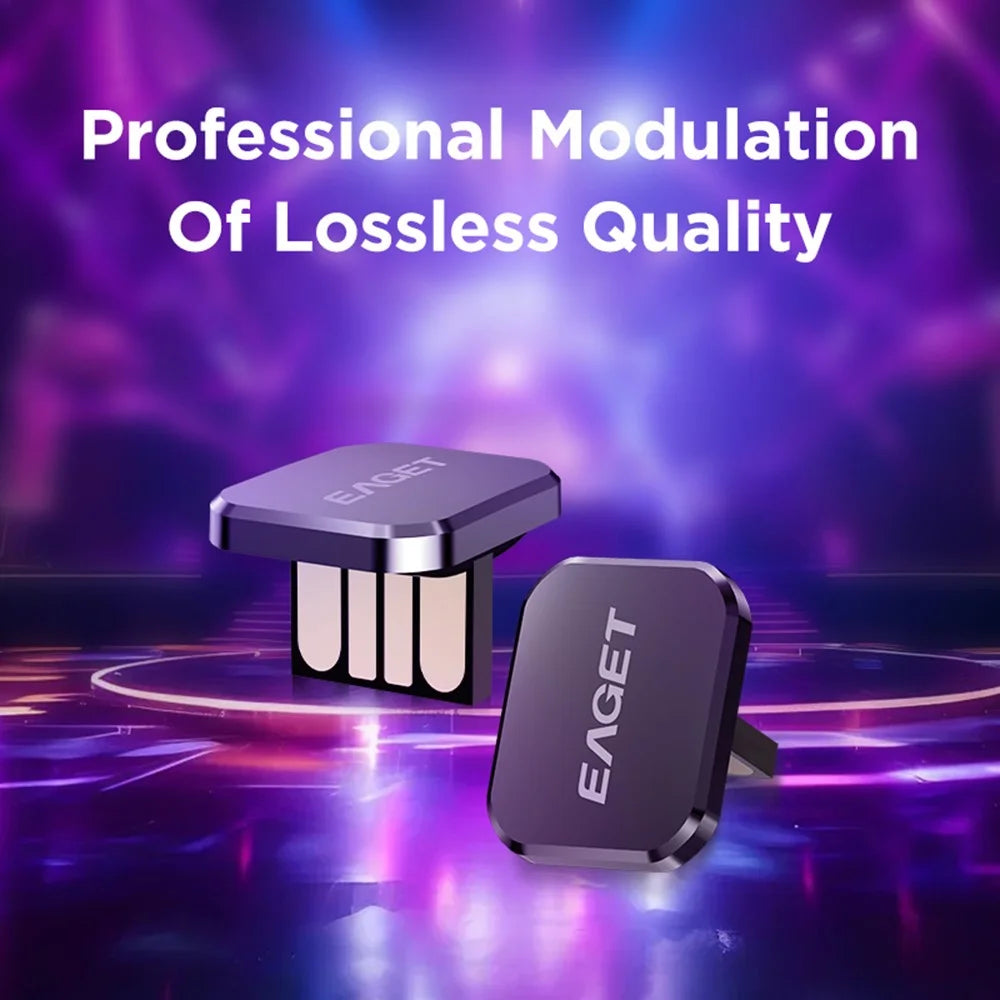 EAGET U8A 8GB Car U Disk Ultra Mini USB 2.0 Flash Disk Zinc Alloy High Speed Data Transfer Thumb Drive - 6