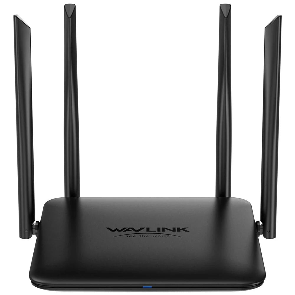 WAVLINK WN530HG4 AC1200 Dual Band 2.4GHz 5GHz WiFi Router Home Gigabit Ethernet MU-MIMO Router - EU Plug - 2