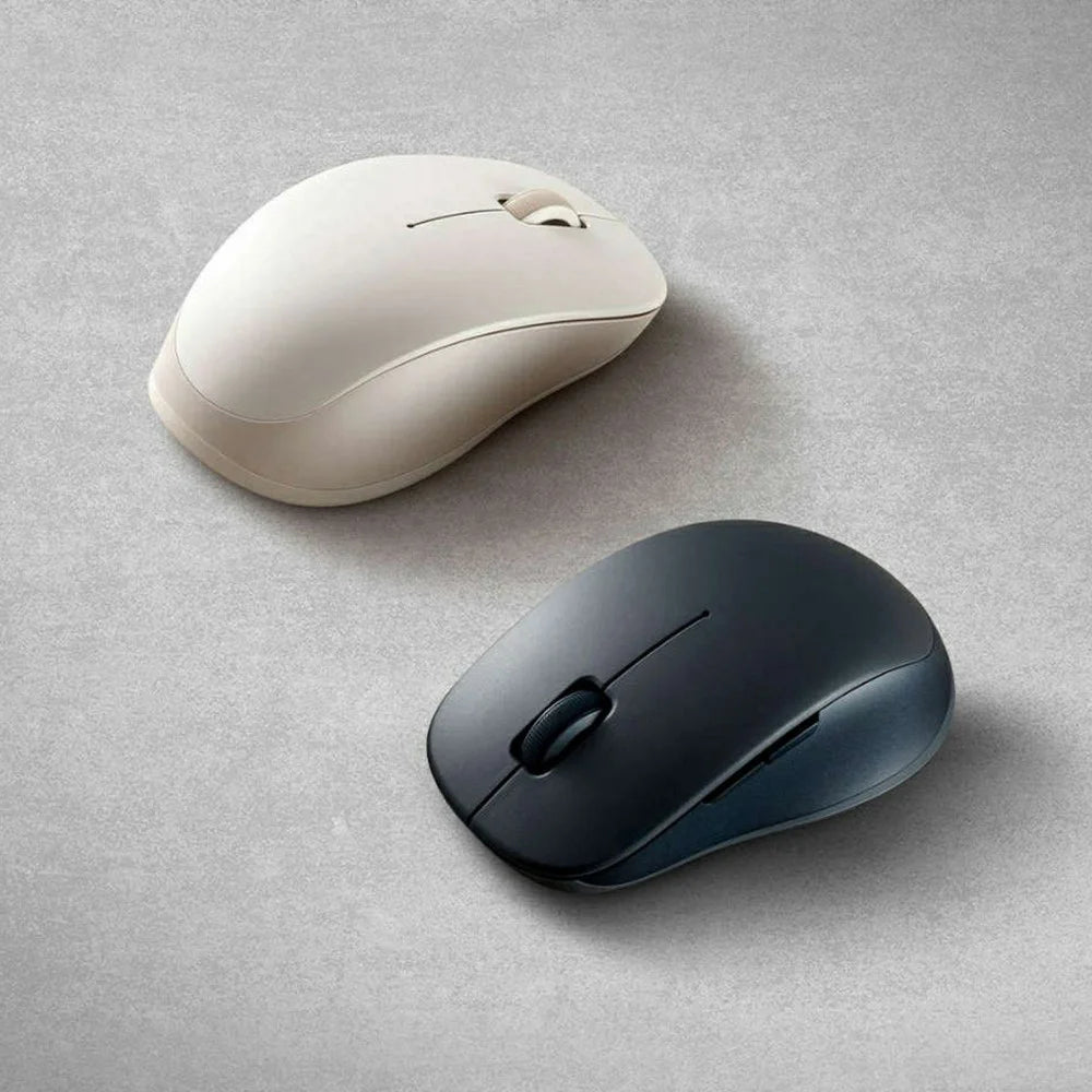 XIAOMI XMSMSB01YM Ergonomic Wireless Bluetooth-Compatible Dual Mode Mouse for Windows / Mac (Chinese Version) - Black - 6