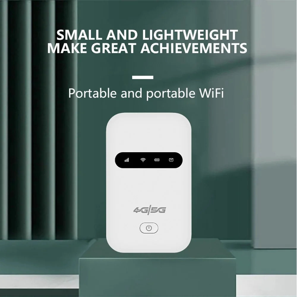 M26-E Eurasian Version Portable WiFi Mobile Router 4G Wireless Router Support 10 Device Connection - 4