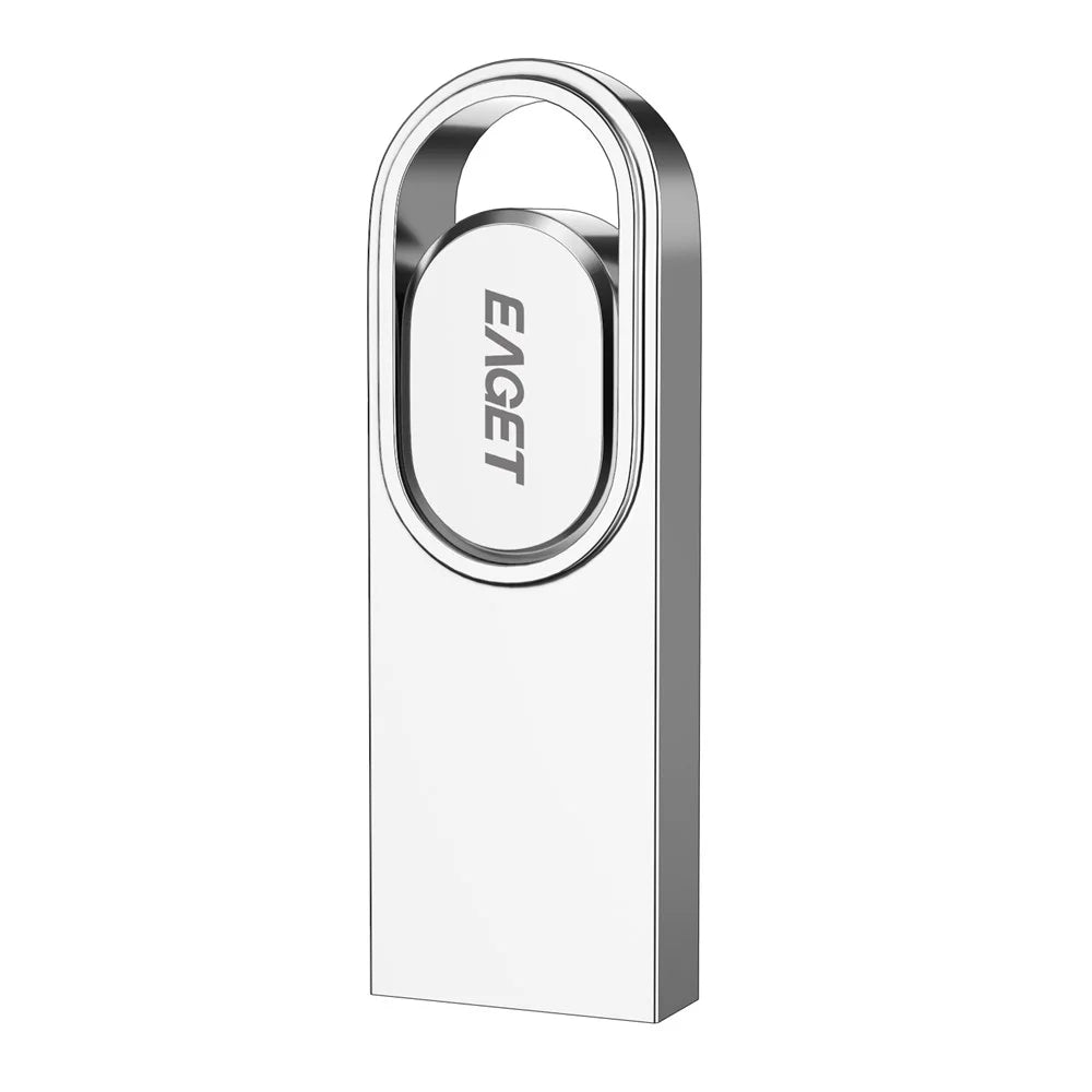 EAGET U5 32G USB2.0 Plug and Play USB Stick Waterproof Memory Stick with Zinc Alloy Design - 2