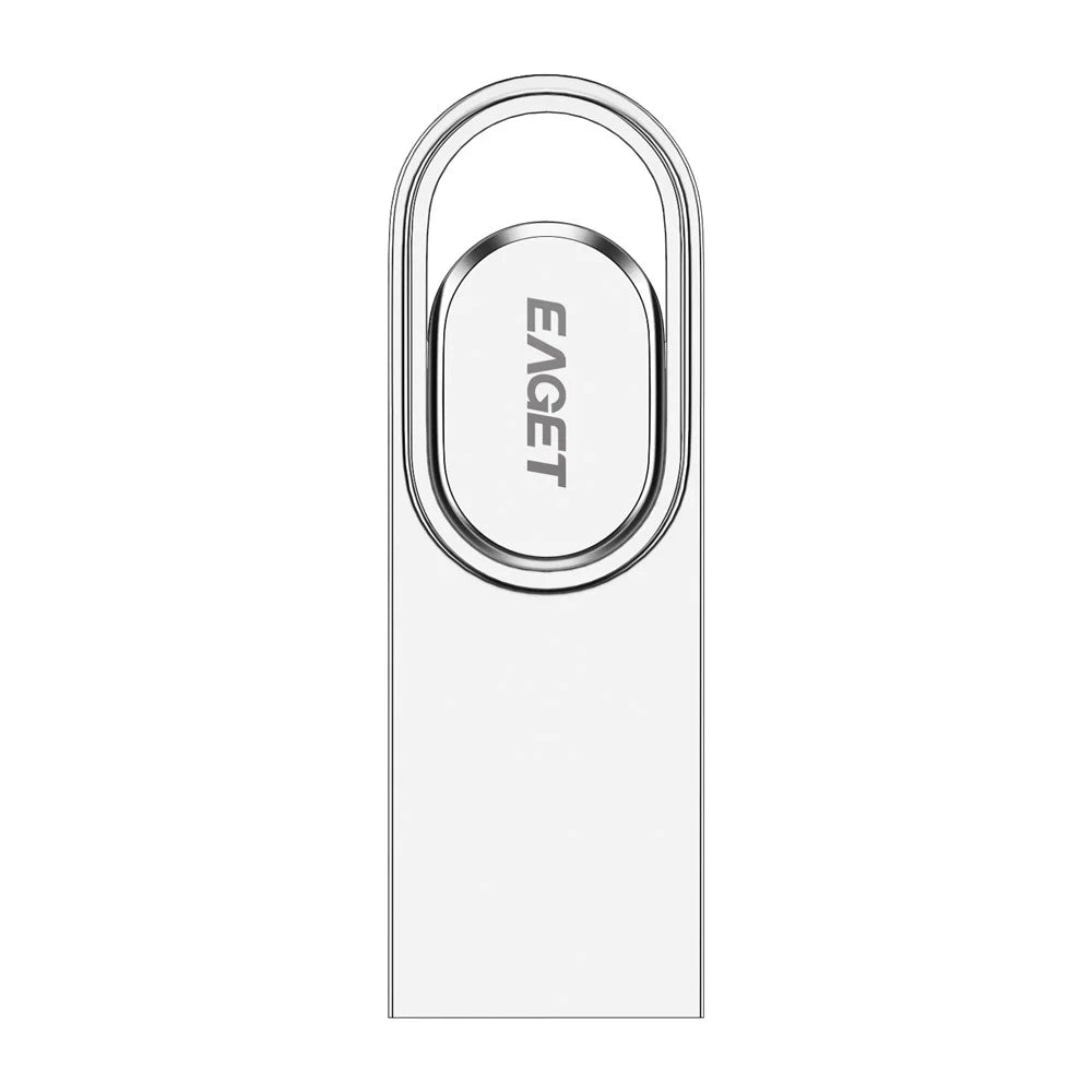 EAGET U5 32G USB2.0 Plug and Play USB Stick Waterproof Memory Stick with Zinc Alloy Design - 4