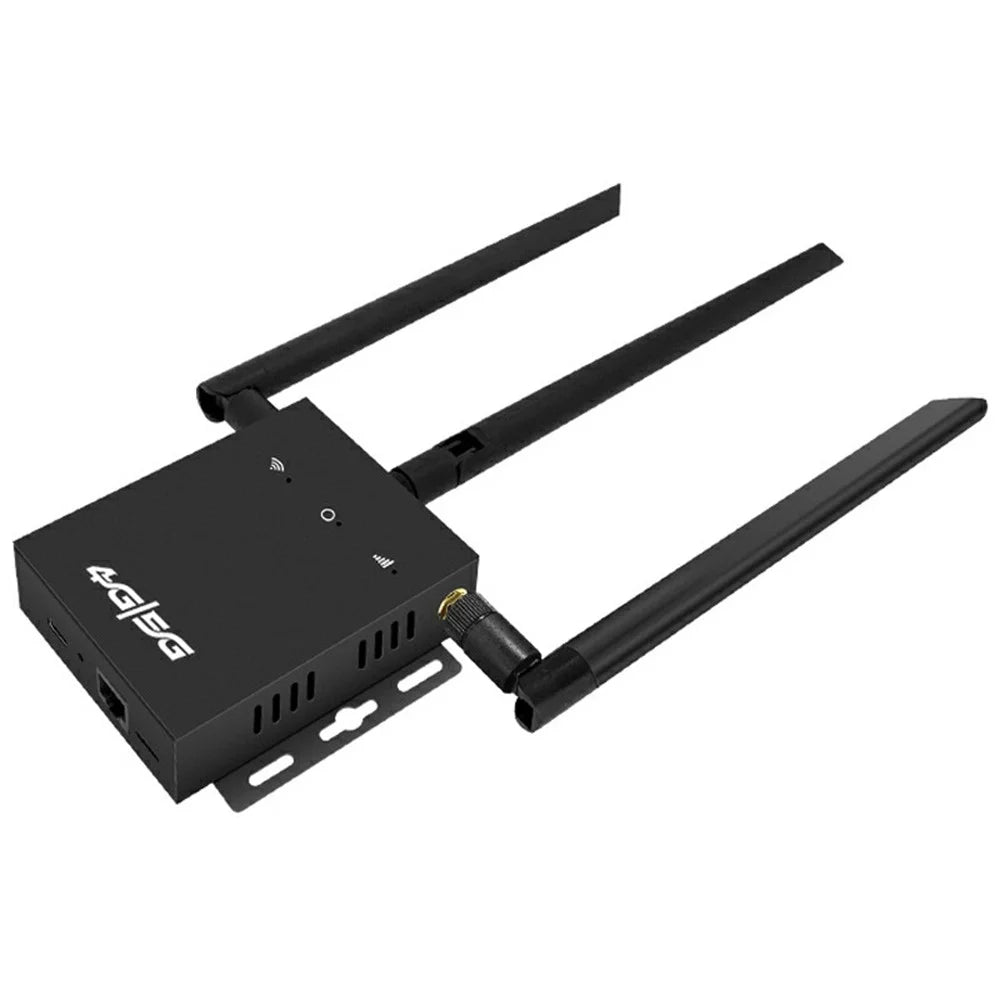ED121-L Americas Version 4G LTE WiFi Router Single Ethernet Port SIM Card Slot Internet Router - US Plug - 2