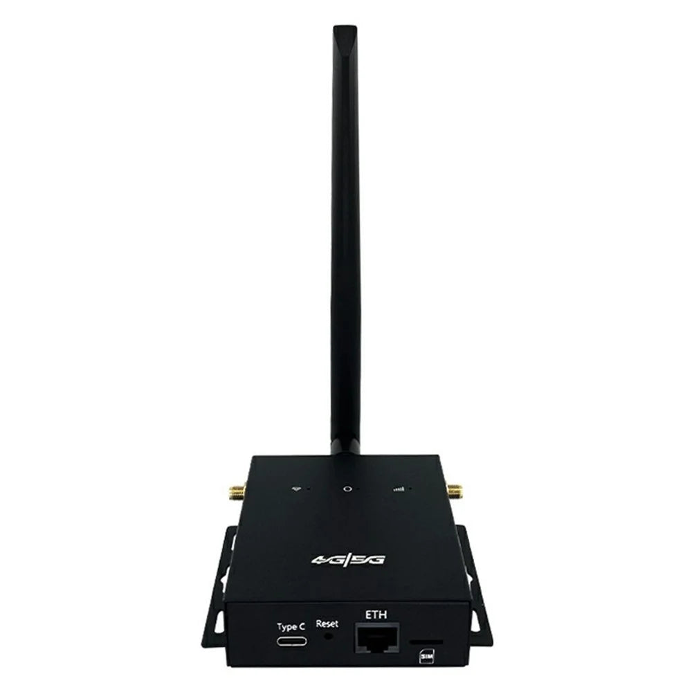 ED121-L Americas Version 4G LTE WiFi Router Single Ethernet Port SIM Card Slot Internet Router - US Plug - 3