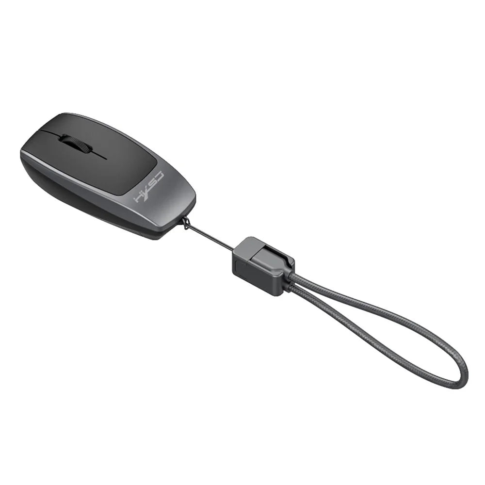 HXSJ M109 2 in 1 For Windows / MacOS / Linux 3 DPI Adjustable Bluetooth-compatible Wireless Mouse TF Card Reader - Grey - 4