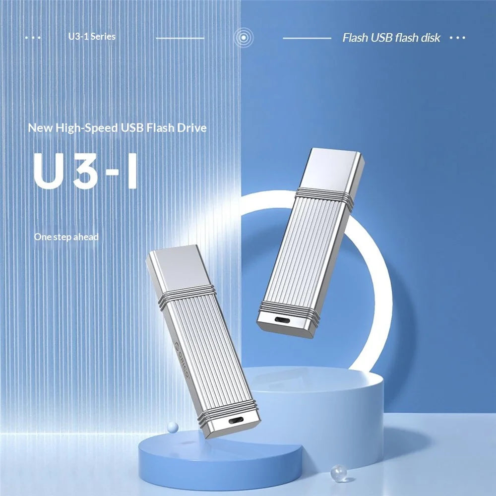 ORICO-U3-I-C32G-SV-BP 32GB USB 3.0 Drive High Speed Data Transfer Portable Flash Disk - 2