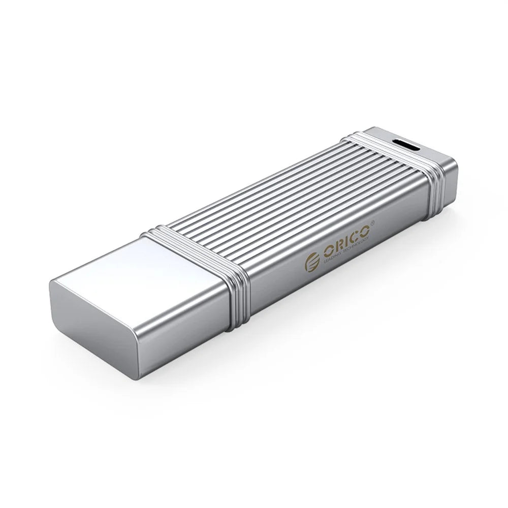 ORICO-U3-I-C256G-SV-BP 256GB USB 3.0 Flash Drive High Speed Data Transfer Portable Thumb Stick For Windows MacOS Linux Android - 1