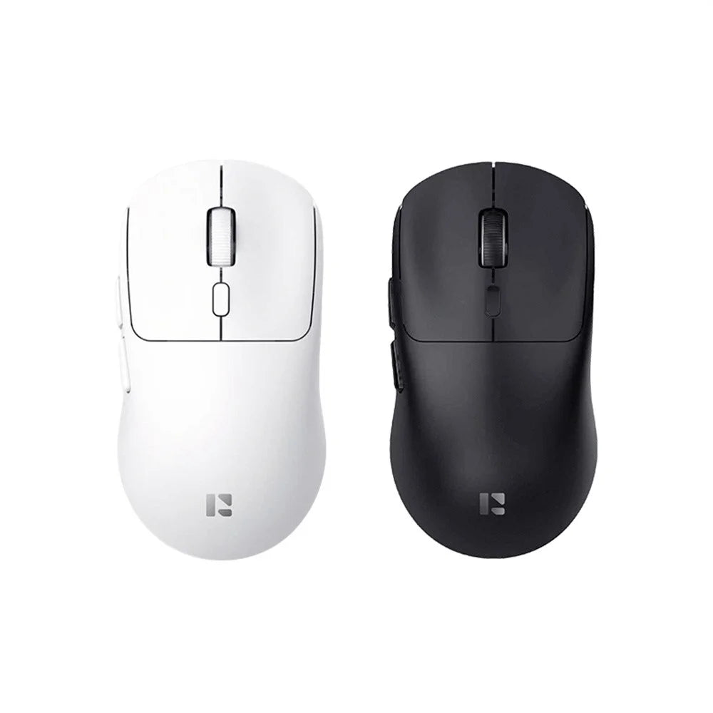 REMAX WM-01 Wireless Mouse 2.4G Bluetooth-compatible Dual Mode 6-Keys DPI Adjustable Ergonomic Silent Mice for Office Gaming - White - 7