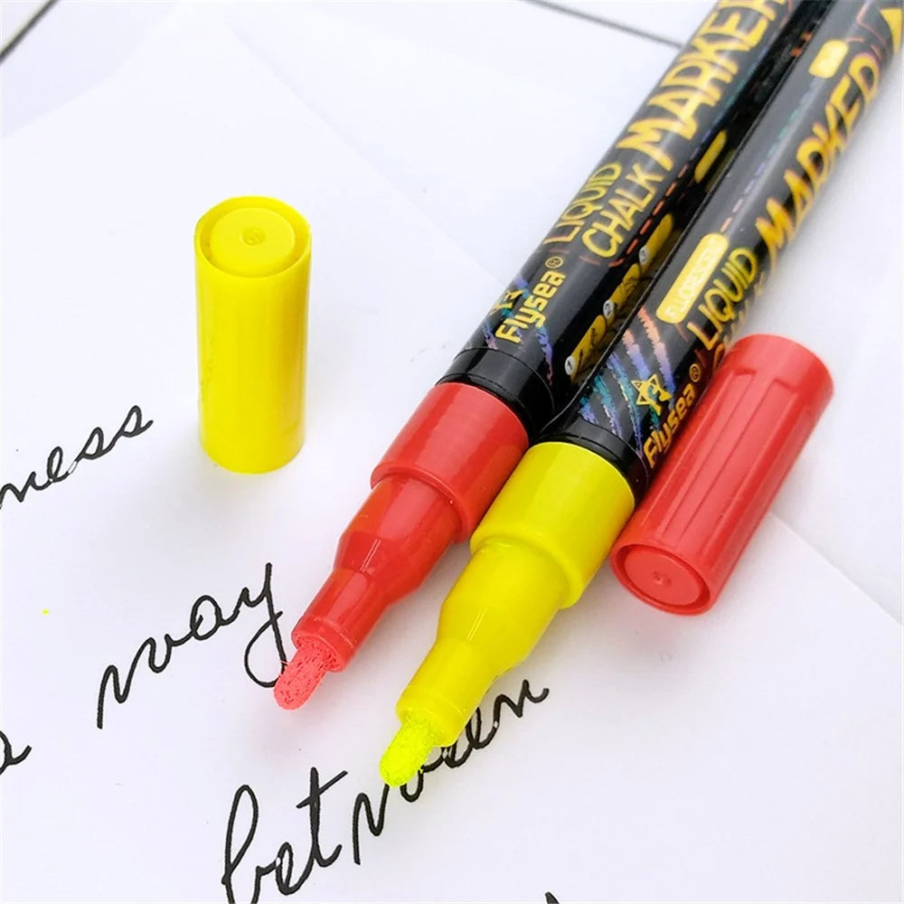 FLYSEA FS-63 1.0mm 8-color Highlighter Pens Scrapbooking Marker Pen Set - 3