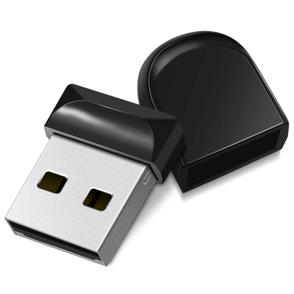 MICRODRIVE 16GB Portable Mini Plastic U-disk USB 2.0 Flash Drive for Computer Laptop - 1