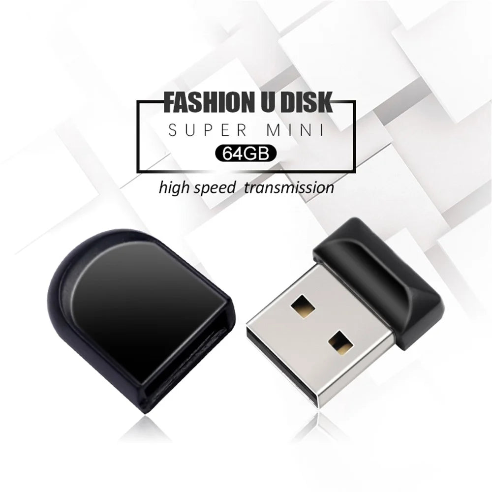MICRODRIVE 16GB Portable Mini Plastic U-disk USB 2.0 Flash Drive for Computer Laptop - 5