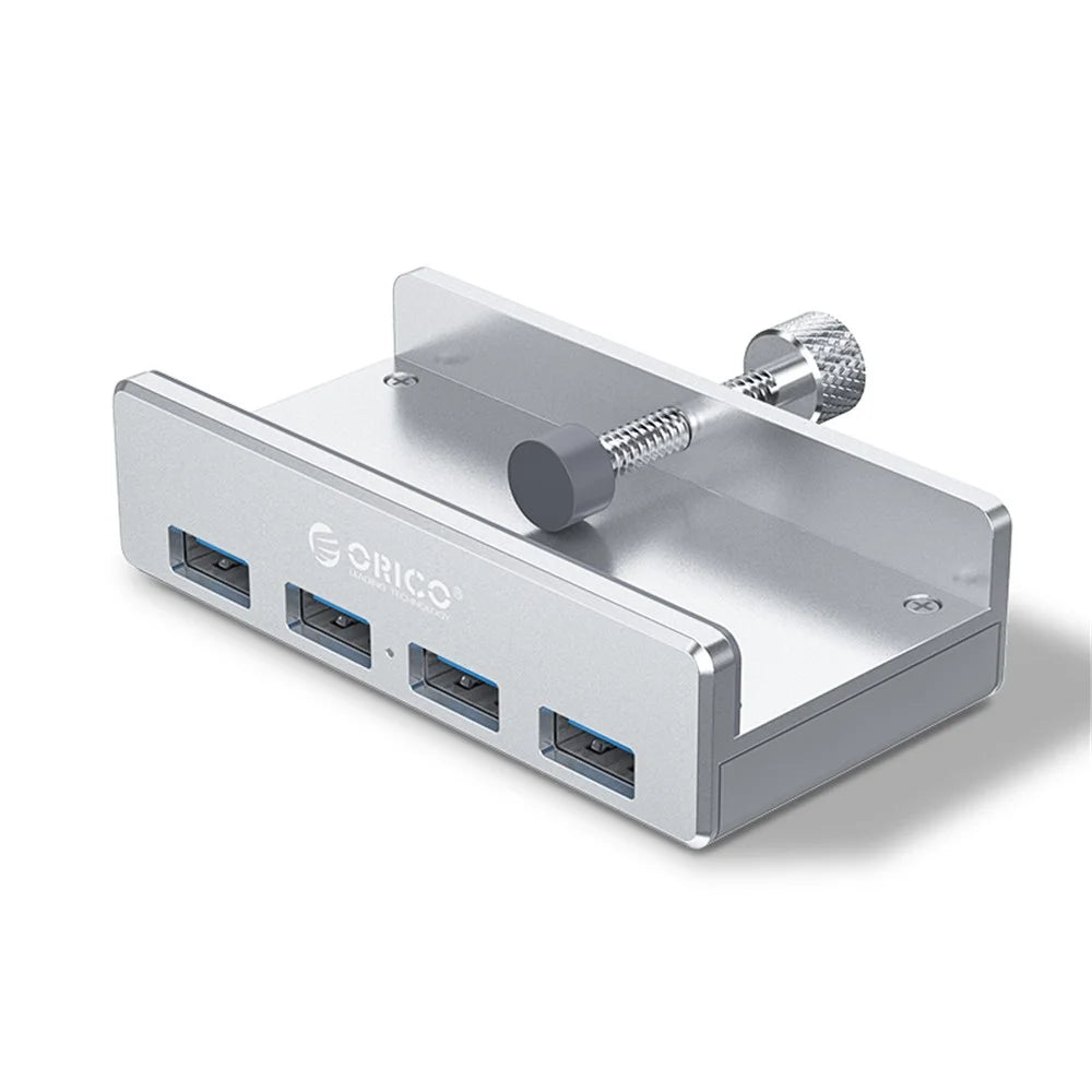ORICO MH4PU-P Aluminum Alloy 4 Ports USB3.0 Clip-type Hub - 3