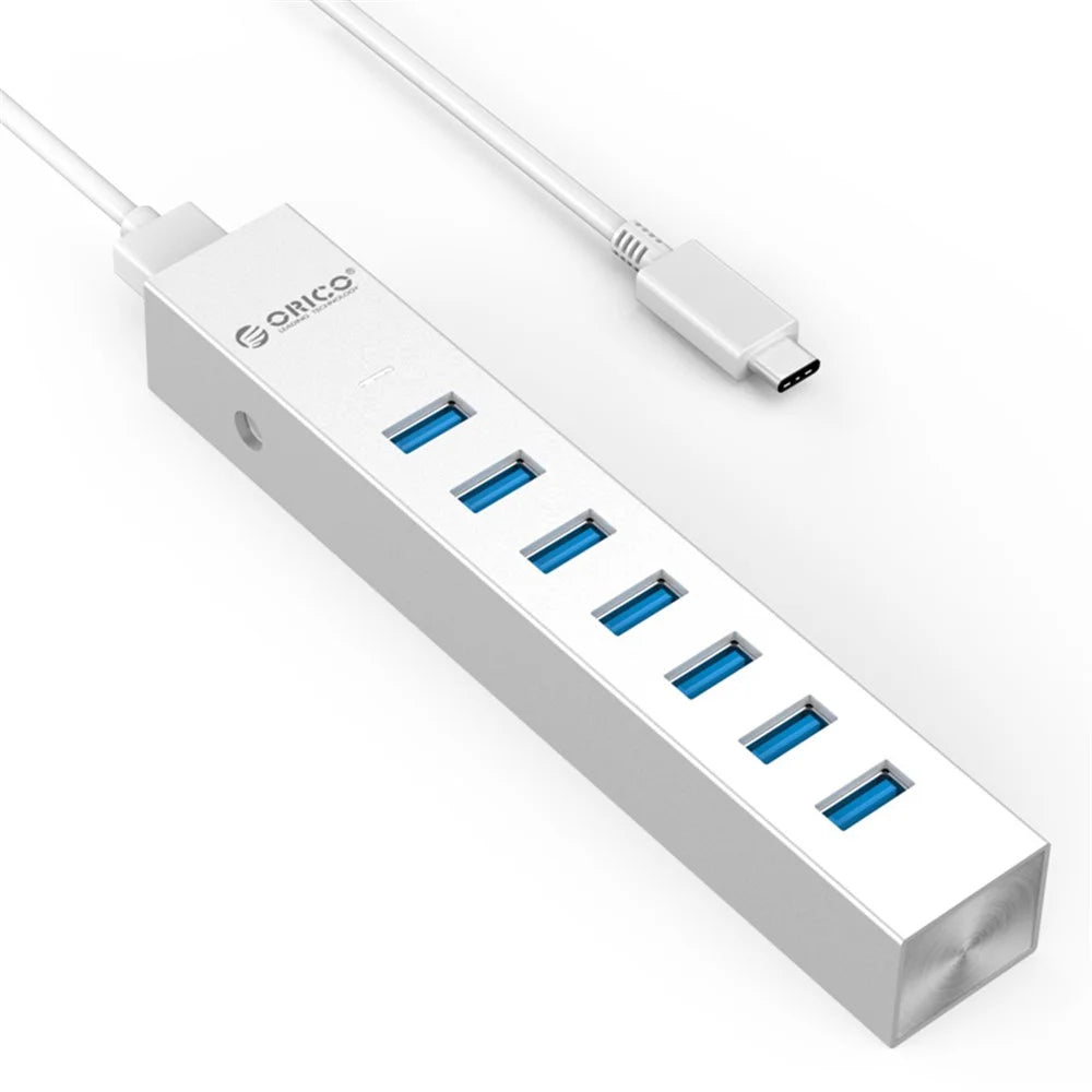 ORICO ASH7-U3 Aluminum Alloy 7 Port USB3.0 HUB - 3
