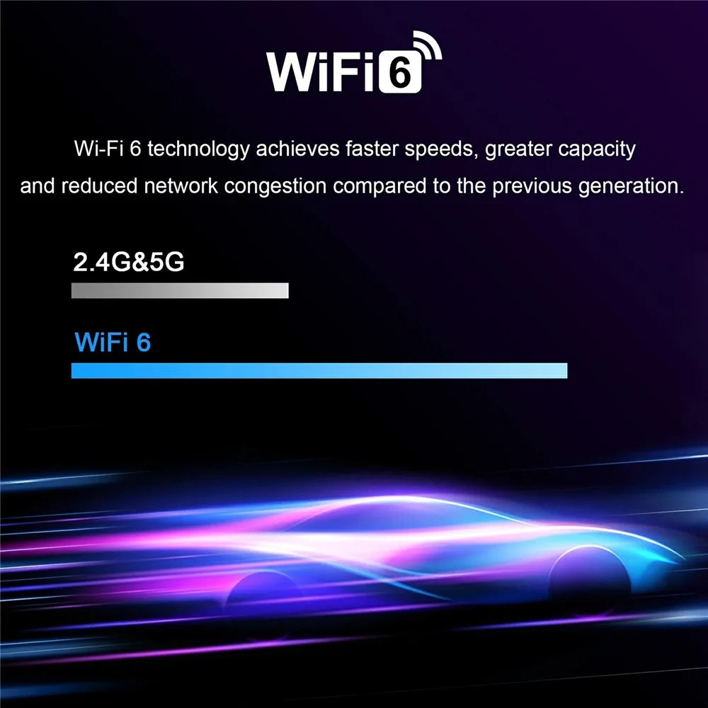 H96 Max M9 Set Top Box Android 14.0 4GB RAM 32GB ROM WiFi6 1000M LAN BT5.4 TV Box - US Plug - 2