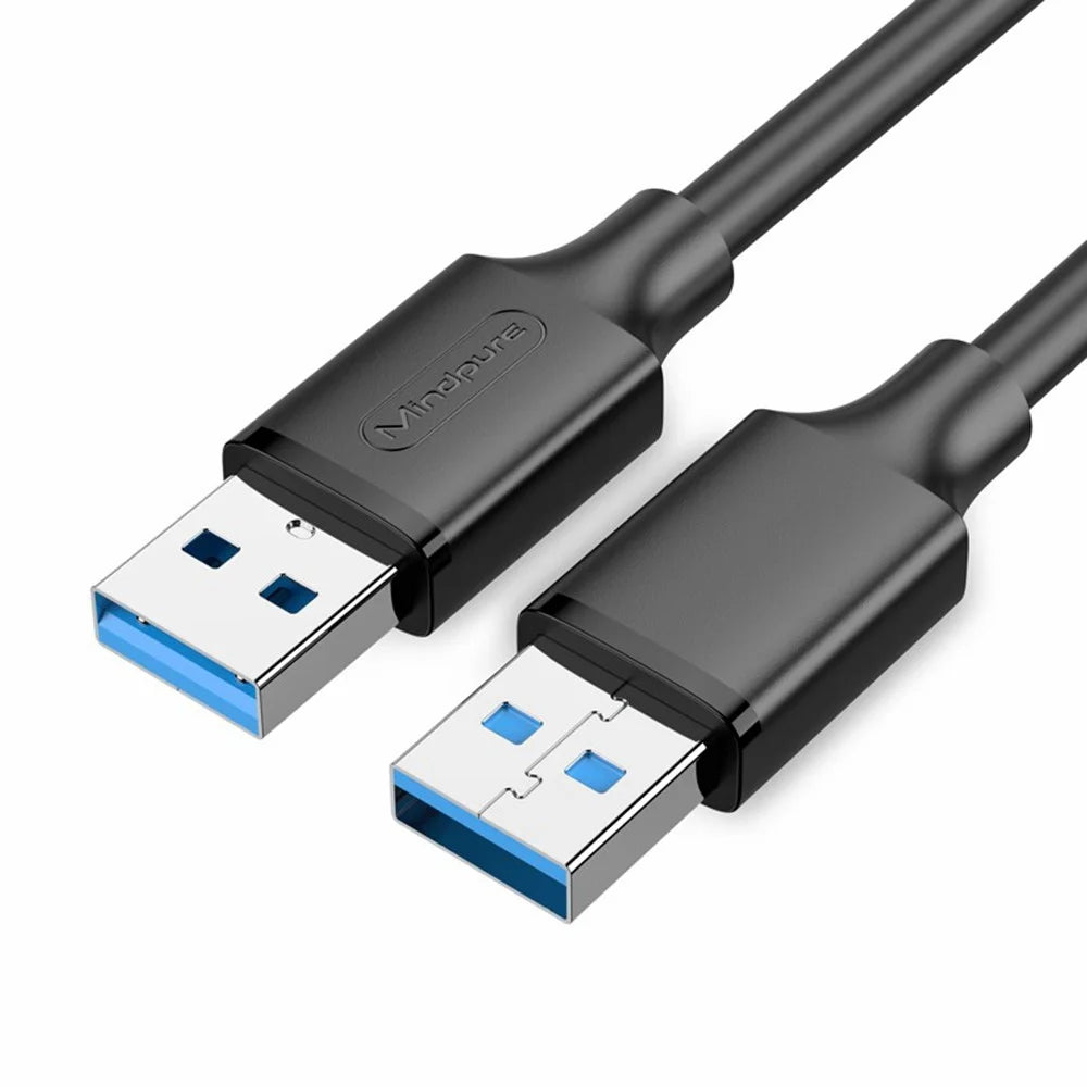 MINDPURE US101 0.5m High Speed Bi-Directional Data Transfer USB 3.0 Male to Male Extension Cable - 1