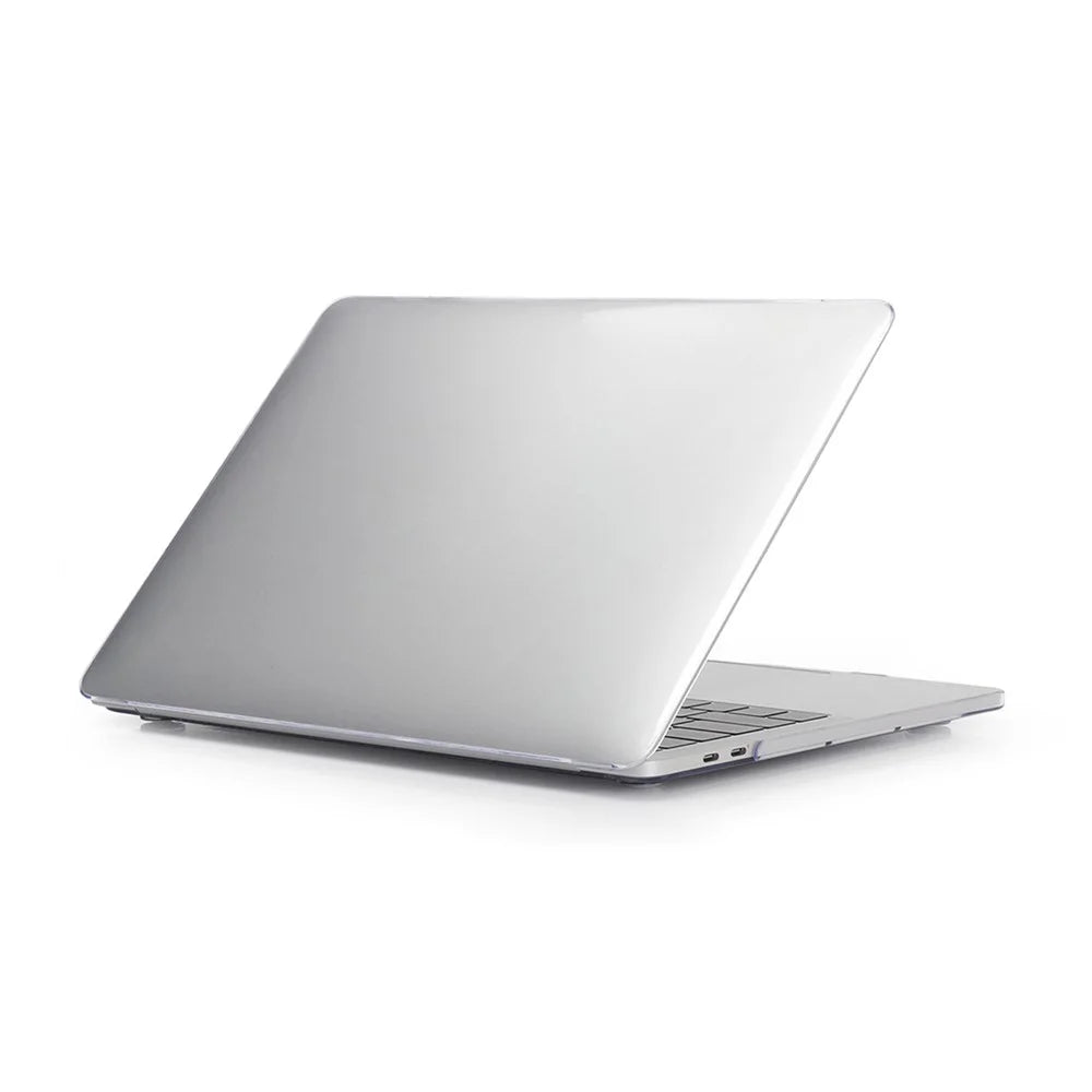For MacBook Pro 16-inch (2019) A2141 ENKAY HAT PRINCE Crystal PC Protective Shell + Ultra-slim TPU US Version Keyboard Film + Anti-Dust Plugs 3-IN-1 Set - Transparent - 1