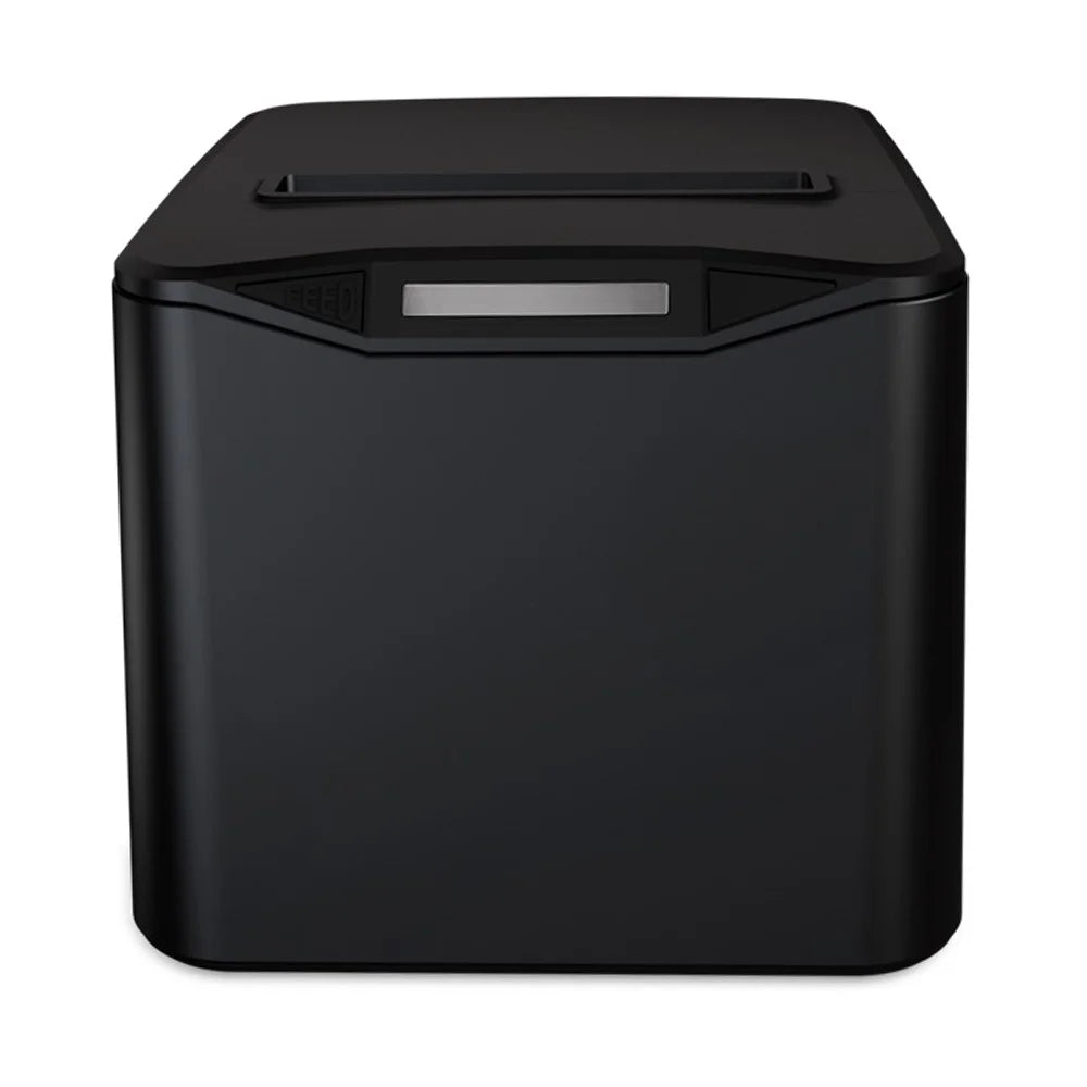 ZJ-8370 80mm Thermal Receipt Printer USB LAN Interface Restaurant Kitchen Printer with Auto Cutter - Black / US Plug - 6