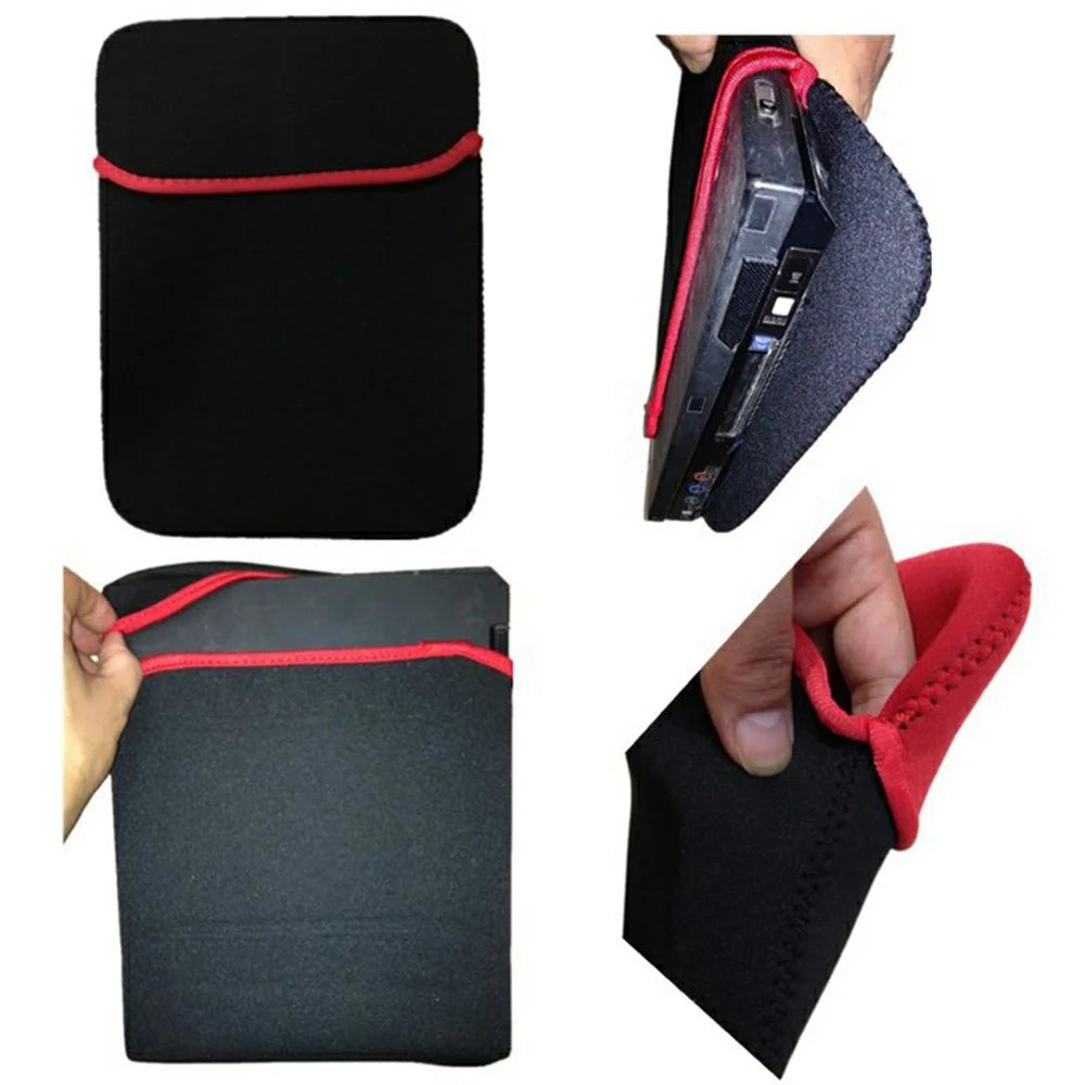 For 13 inch Laptop Bag Universal Slim Lightweight Protective Case Notebook Carrying Case - 5