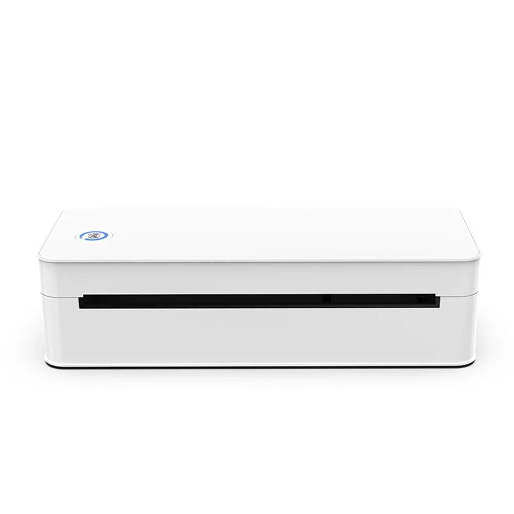 A4 Thermal Printer Wireless Bluetooth-compatible Portable Printing Machine for Windows / iOS / Android - White - 2