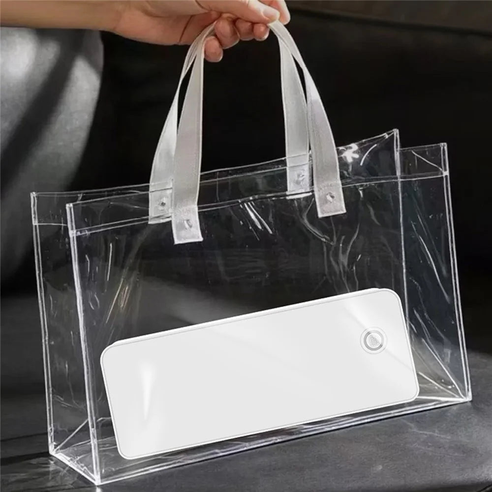 A4 Thermal Printer Wireless Bluetooth-compatible Portable Printing Machine for Windows / iOS / Android - White - 4