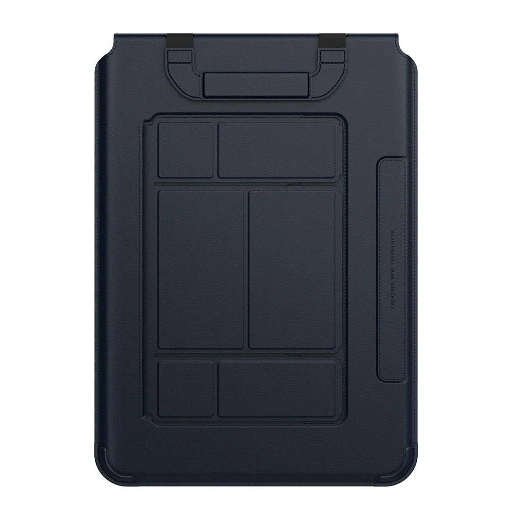 NILLKIN Versatile Pro 16.2 inch Laptop Sleeve Multifunctional EVA Anti Drop Bag with Magnetic Handle - Dark Blue - 2