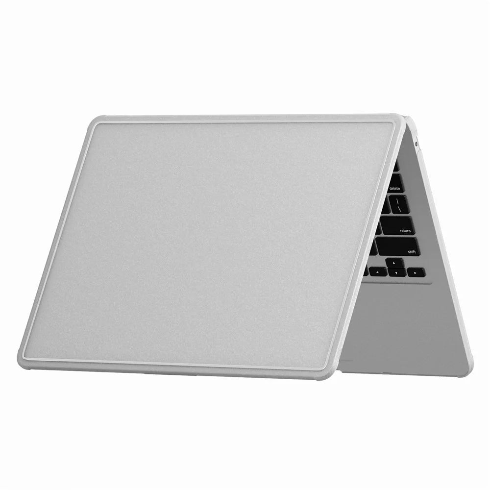 Protective Case for MacBook Pro 14 inch (2026) / (2025) / (2024) / (2023) / (2022) / (2021) Matte PC Hard Shell Laptop Cover - White - 5