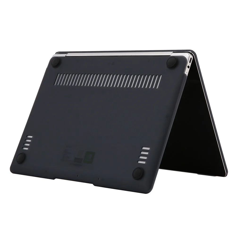 Anti-Slip Bottom Matte PC Laptop Cover Notebook Case for Huawei MateBook 14 (2023) / (2021) - Black - 5