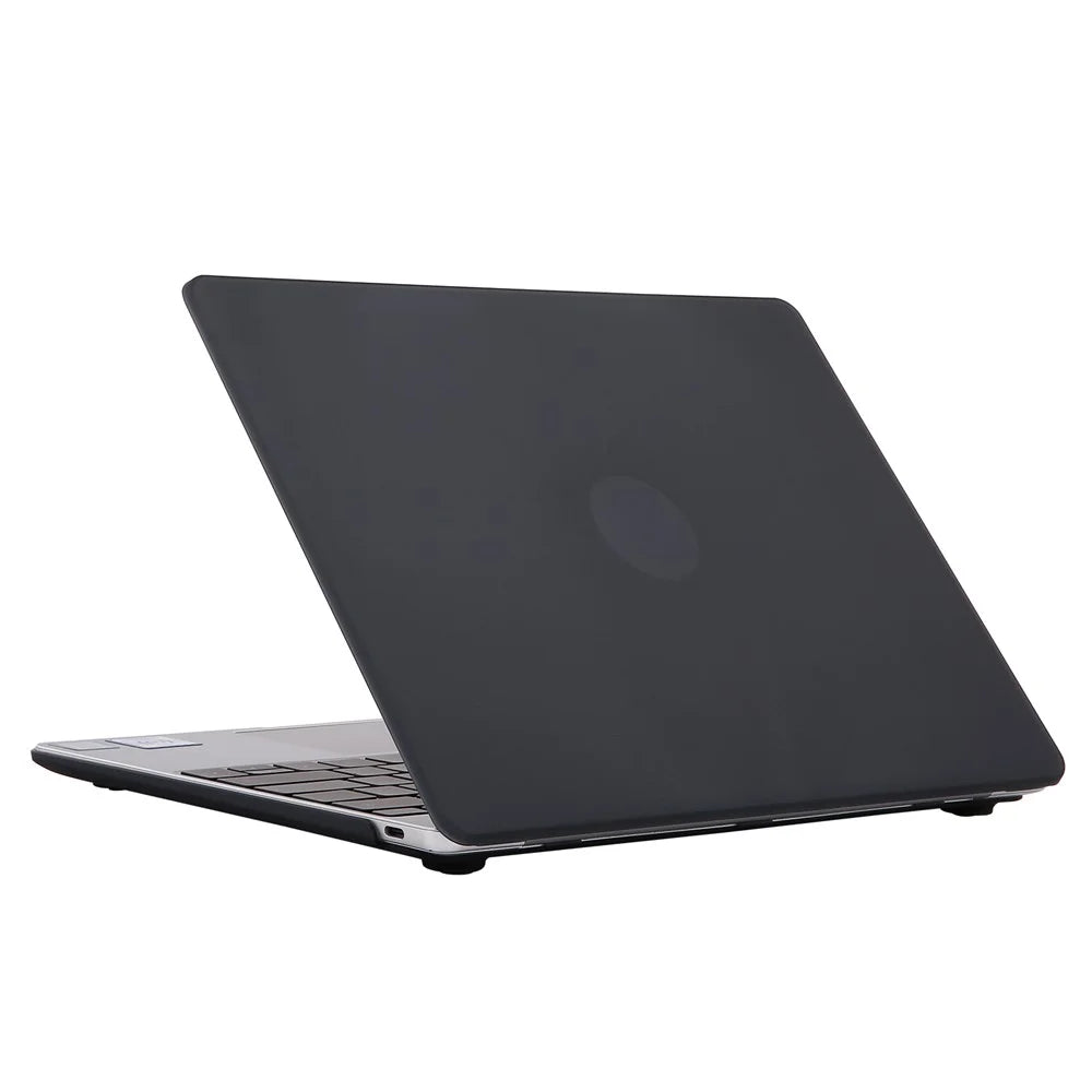 Matte Surface Anti-fingerprint Scratch-resistant Laptop Case Cover for Huawei MateBook 14S 2021 - Black - 3