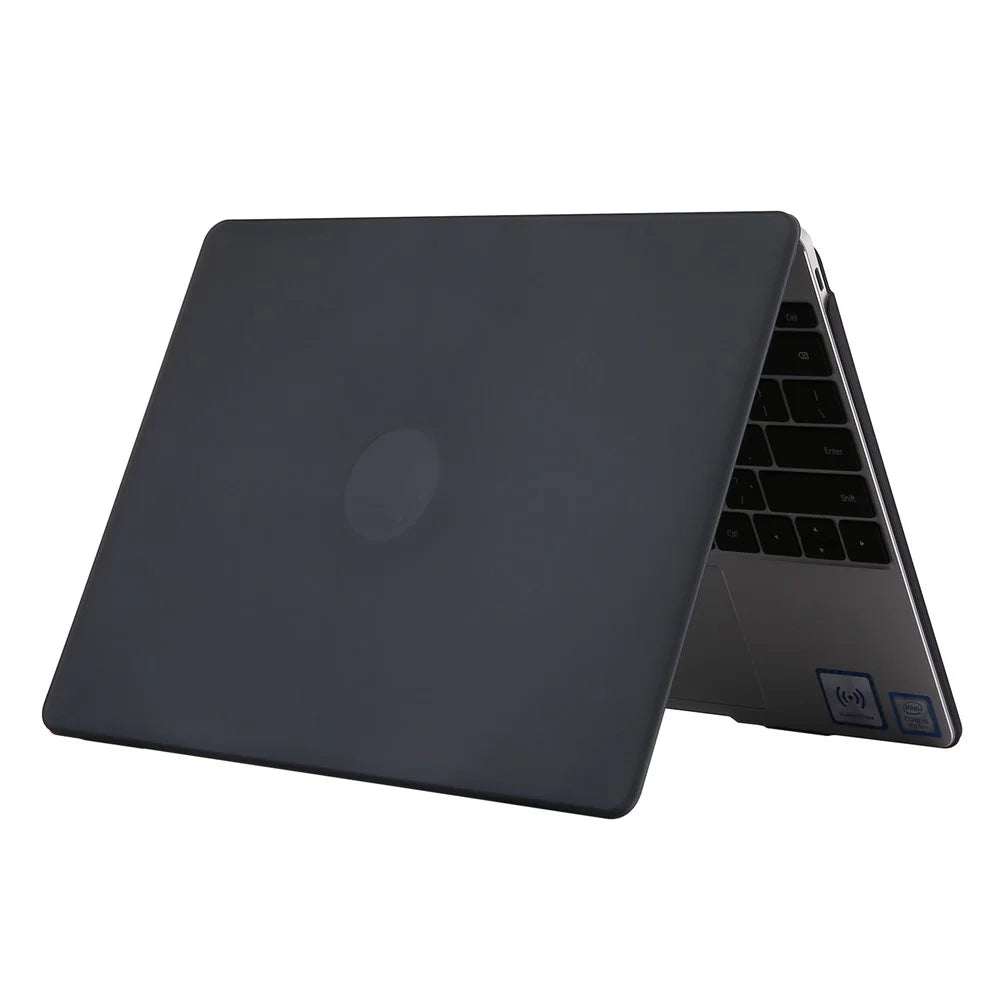 Matte Surface Anti-fingerprint Scratch-resistant Laptop Case Cover for Huawei MateBook 14S 2021 - Black - 4