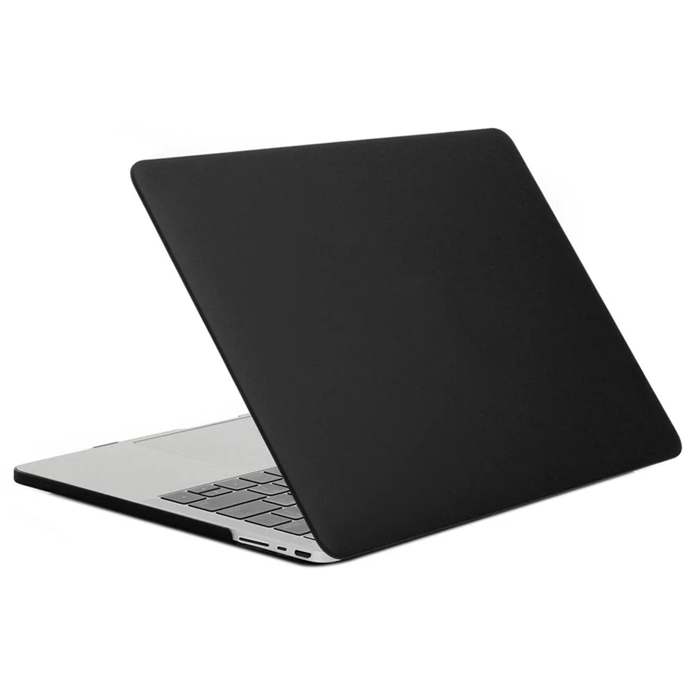 ENKAY HAT PRINCE Matte PC Front and Back Protective Shell for MacBook Pro 14 inch (2026) A3427 A3426 / (2025) A3434 A3112 A3185 A3401 / (2024) A2918 A2992 / (2023) A2779 / (2022) / (2021) A2442 - Black - 1