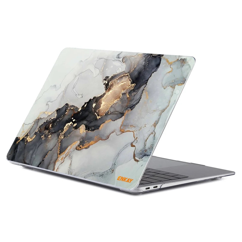 ENKAY HAT PRINCE Streamer Light Series Laptop Cover for MacBook Pro 16 inch (2026) A3429 A3428 / (2025) A3186 A3403 / (2024) A2991 / (2023) A2780 / (2021) A2485 - Streamer Light No.4 - 1