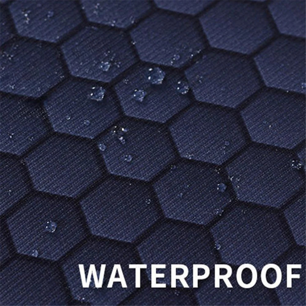 CANVASARTISAN H48-01 Laptop Sleeve Scratch-resistant Honeycomb Pattern Notebook Carrying Bag - Dark Blue/for 11-inch Laptop - 7