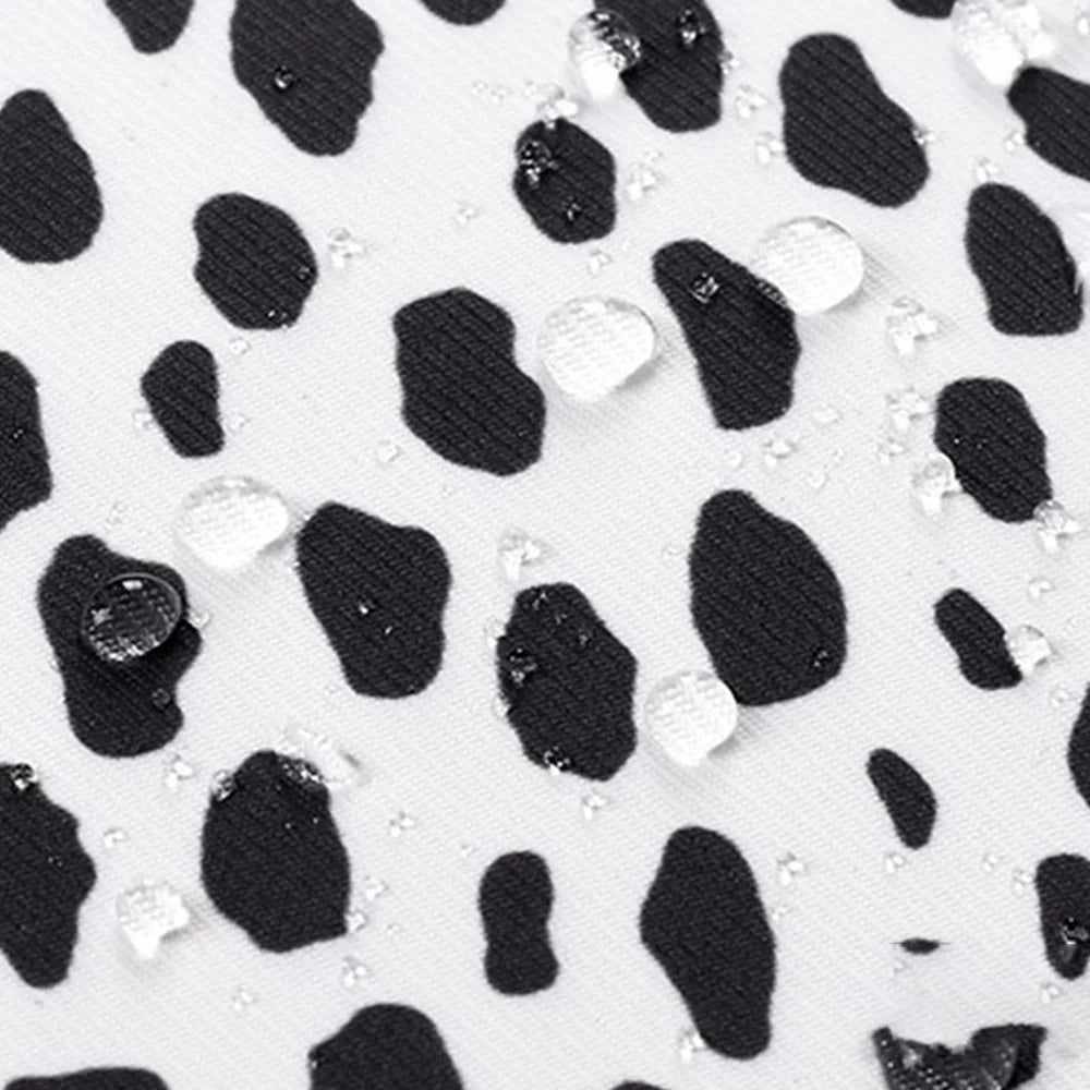 CANVASARTISAN H36-T0123 Dots Printing Shockproof Notebook Laptop Sleeve Carrying Case with Small Bag - White/for 11-inch Laptop - 6