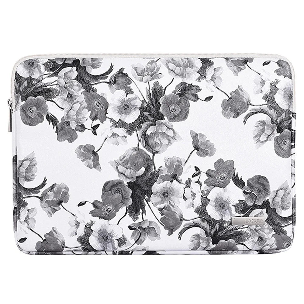 CANVASARTISAN G1-01 Anti-scratch Sleeve Bag for 13 inch Shockproof Carry Case Laptops Digital Printing Flower Pattern Notebook Storage Bag - 1