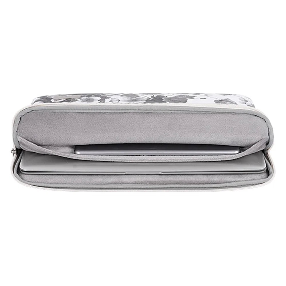 CANVASARTISAN G1-01 Anti-scratch Sleeve Bag for 13 inch Shockproof Carry Case Laptops Digital Printing Flower Pattern Notebook Storage Bag - 4