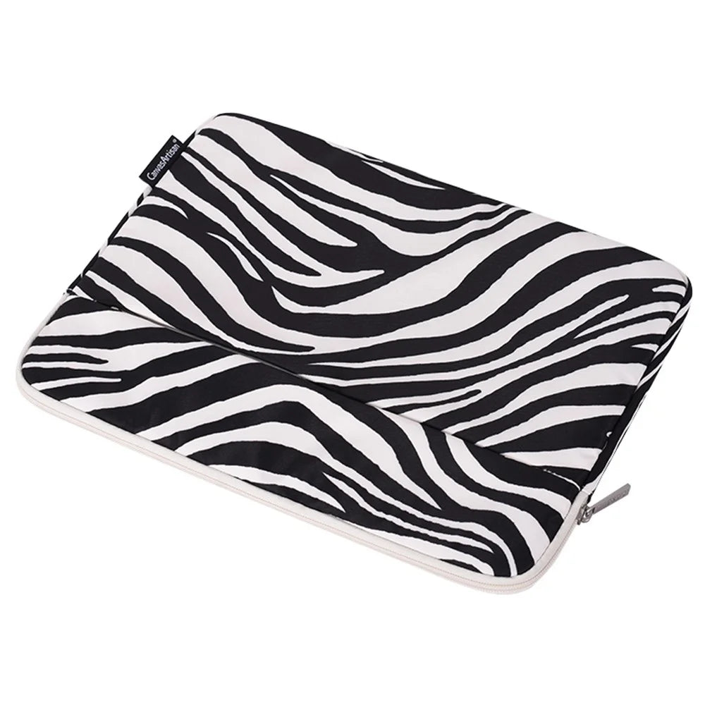 CANVASARTISAN H33-11 Zebra-stripe Pattern Shockproof Sleeve Bag for 11 inch Laptops Scratch Resistant Carry Case - 6