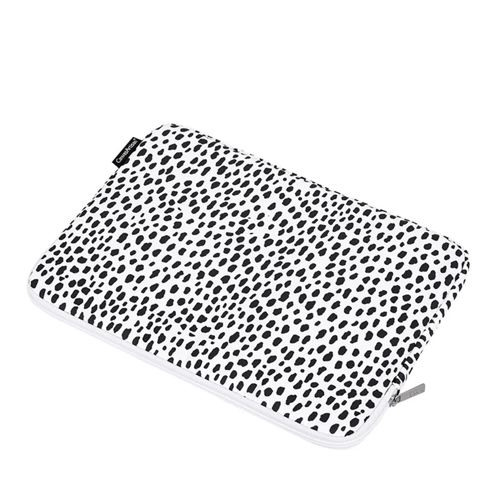 CANVASARTISAN H36-T0121 Water-Proof Cow Grain Patterned Laptop Protective Sleeve Bag with Small Bag for 11-inch Notebook - 7
