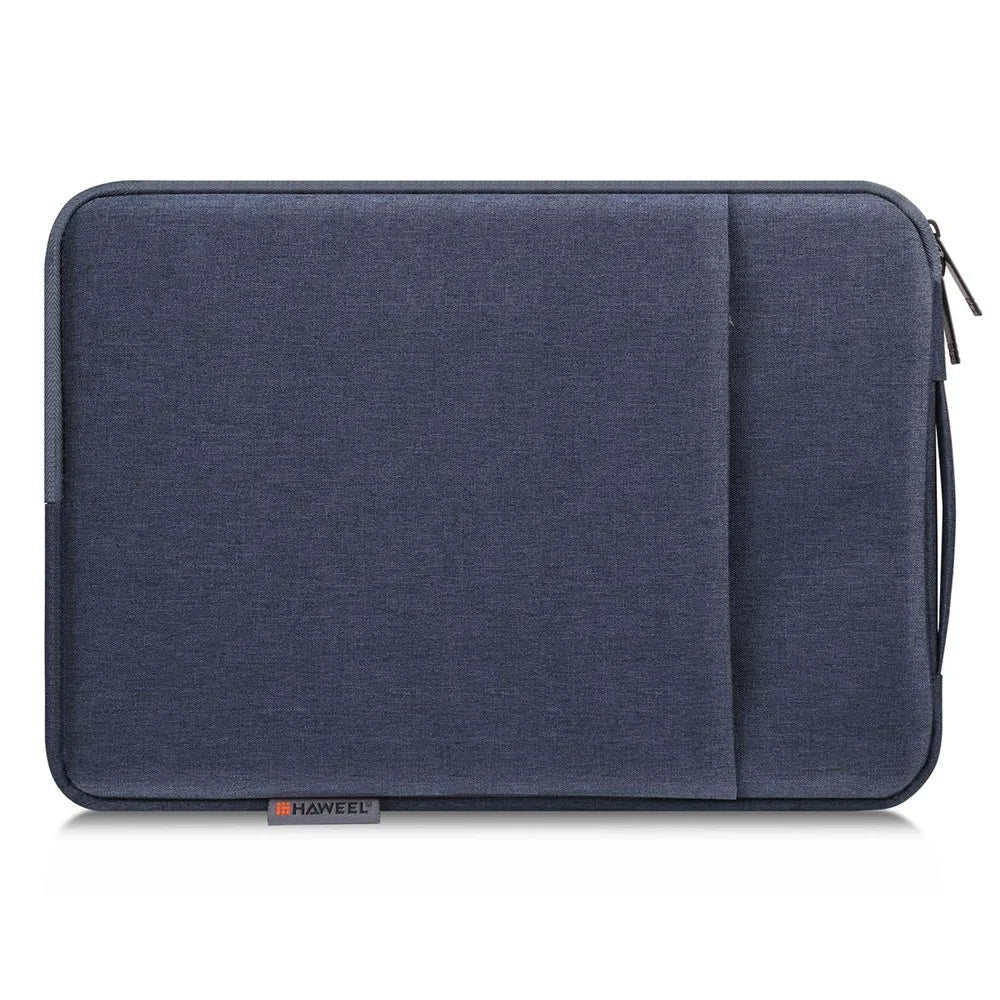 HAWEEL HWL7021 For 15-16.7 inch Macbook Pro 15 inch (2016) / (2018-2019) / 16 inch (2022) Slim Carrying Case Shockproof Laptop Sleeve Bag with Handle - Blue - 1