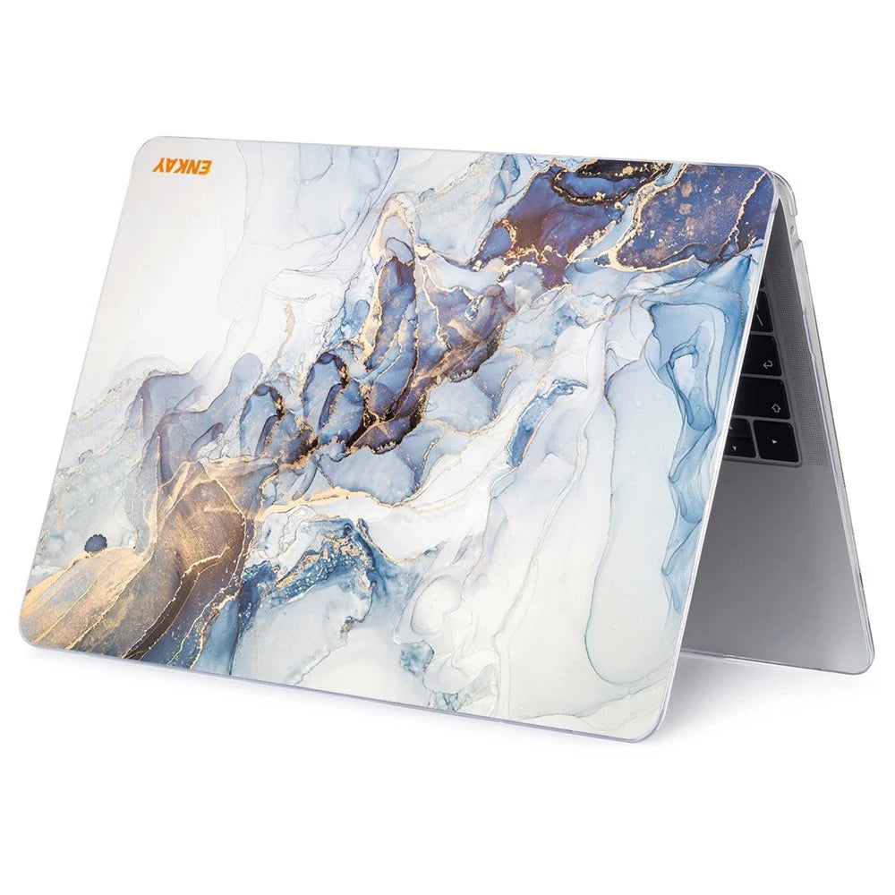 ENKAY HAT PRINCE Streamer Light Series for MacBook Air 13 inch (2026) A3449 / (2025) A3240 / (2024) A3113 / (2022) A2681 Laptop Hard Case - Streamer Light No.1 - 4