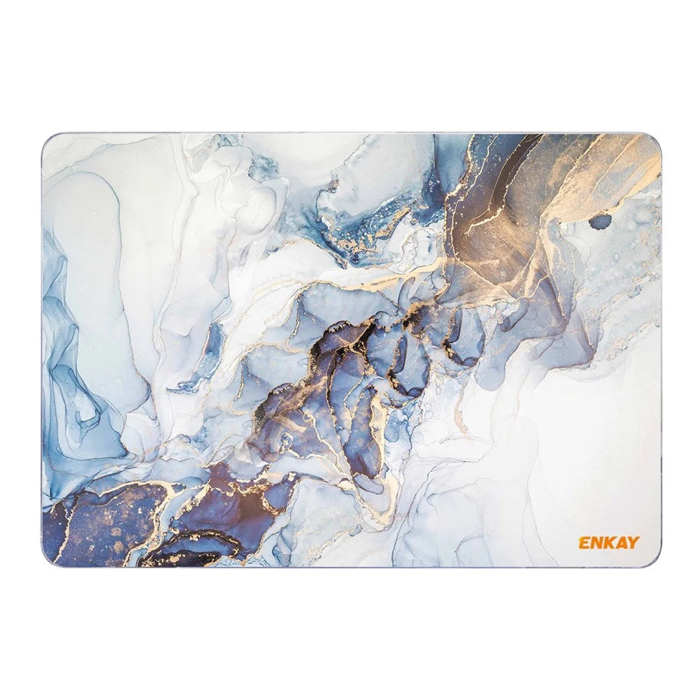 ENKAY HAT PRINCE Streamer Light Series for MacBook Air 13 inch (2026) A3449 / (2025) A3240 / (2024) A3113 / (2022) A2681 Laptop Hard Case - Streamer Light No.1 - 5