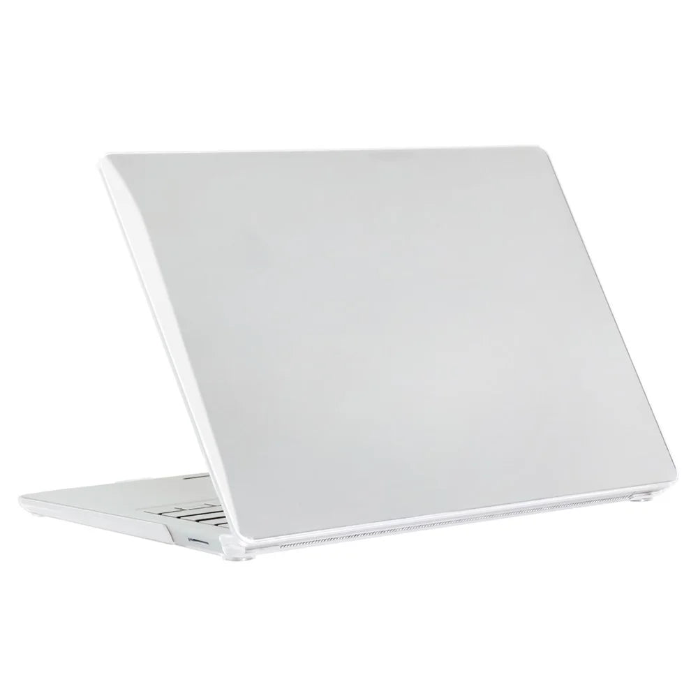 ENKAY HAT PRINCE PC Laptop Case for Microsoft Surface Laptop 5 / 4 / 3 Anti-Drop Notebook Cover Metal Keyboard Version - Transparent - 1