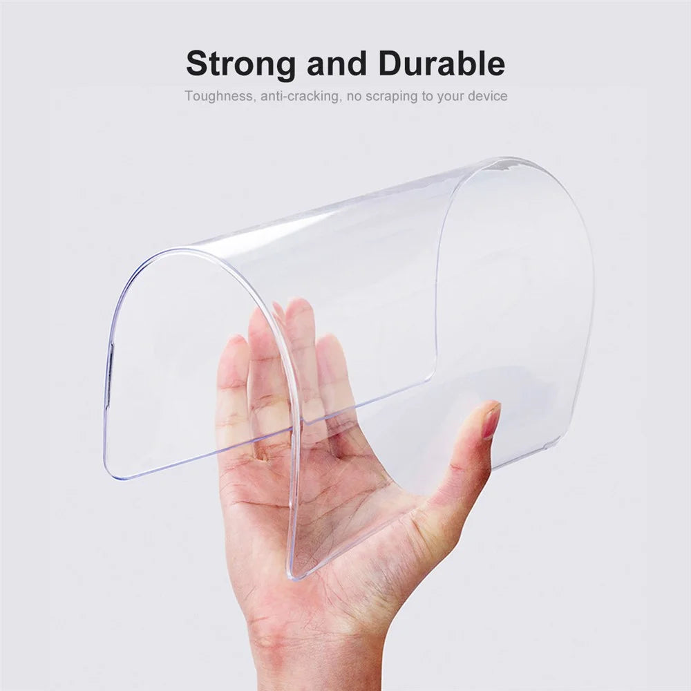 ENKAY HAT PRINCE PC Laptop Case for Microsoft Surface Laptop 5 / 4 / 3 Anti-Drop Notebook Cover Metal Keyboard Version - Transparent - 7