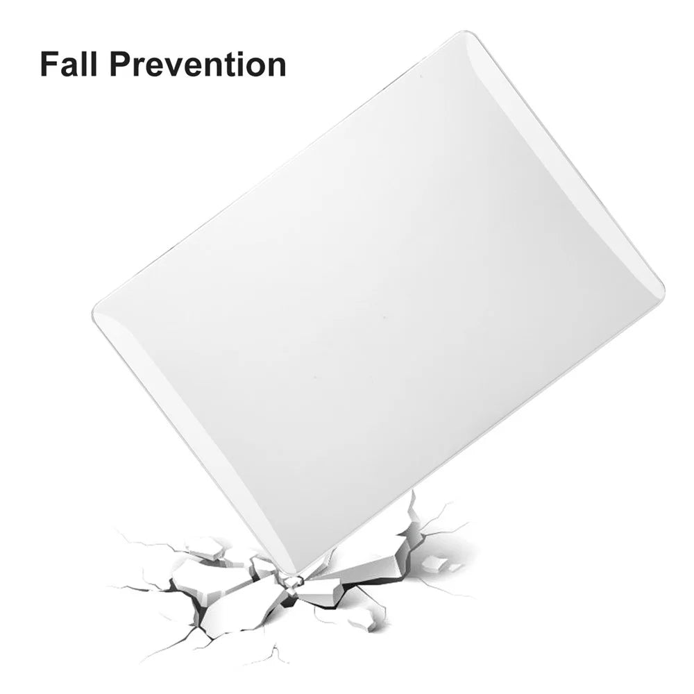 ENKAY HAT PRINCE Shockproof Case for Macbook Air 15 inch (2026) A3448 / (2025) A3241 / (2024) A311 / (2023) A2941 Anti-Scratch Laptop Hard PC Case - Transparent - 5