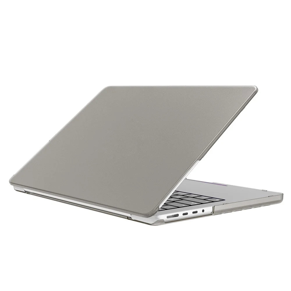 BENWIS MP-SMC For MacBook Pro 16 inch (2026) A3429 A3428 / (2025) A3186 A3403 / (2024) A2991 / (2023) A2780 / (2021) A2485 Laptop Case Slim Notebook Cover - Transparent Black - 1